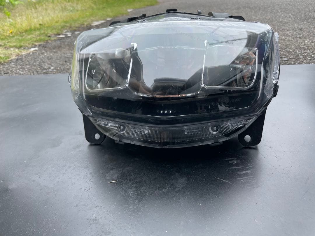 シグナス５型純正ヘッドライト