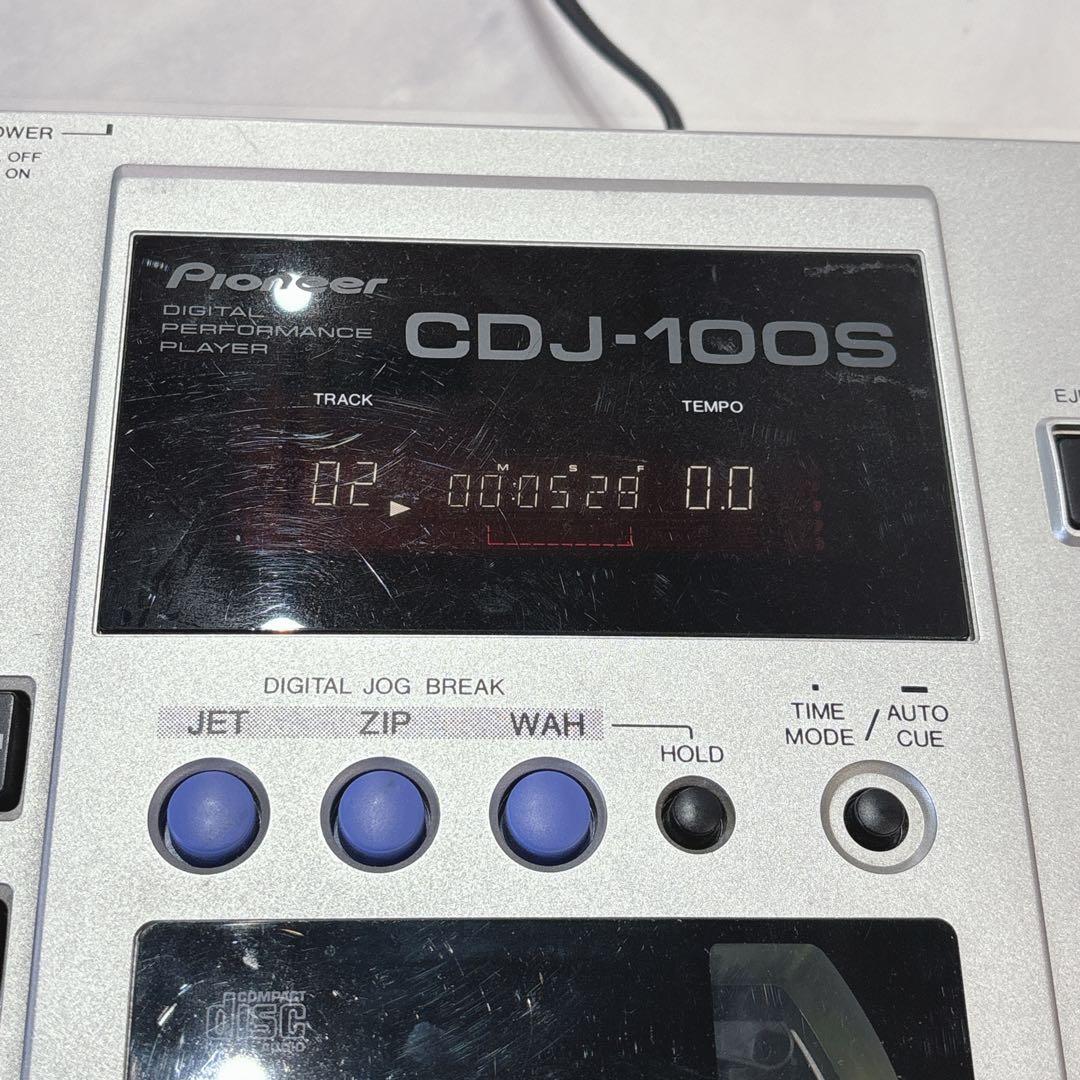Pioneer CDJ-100S CDプレーヤー 美品 動作品 名機