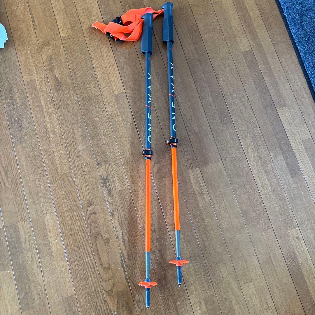 スキー ONEWAY RD CARBON VARIO