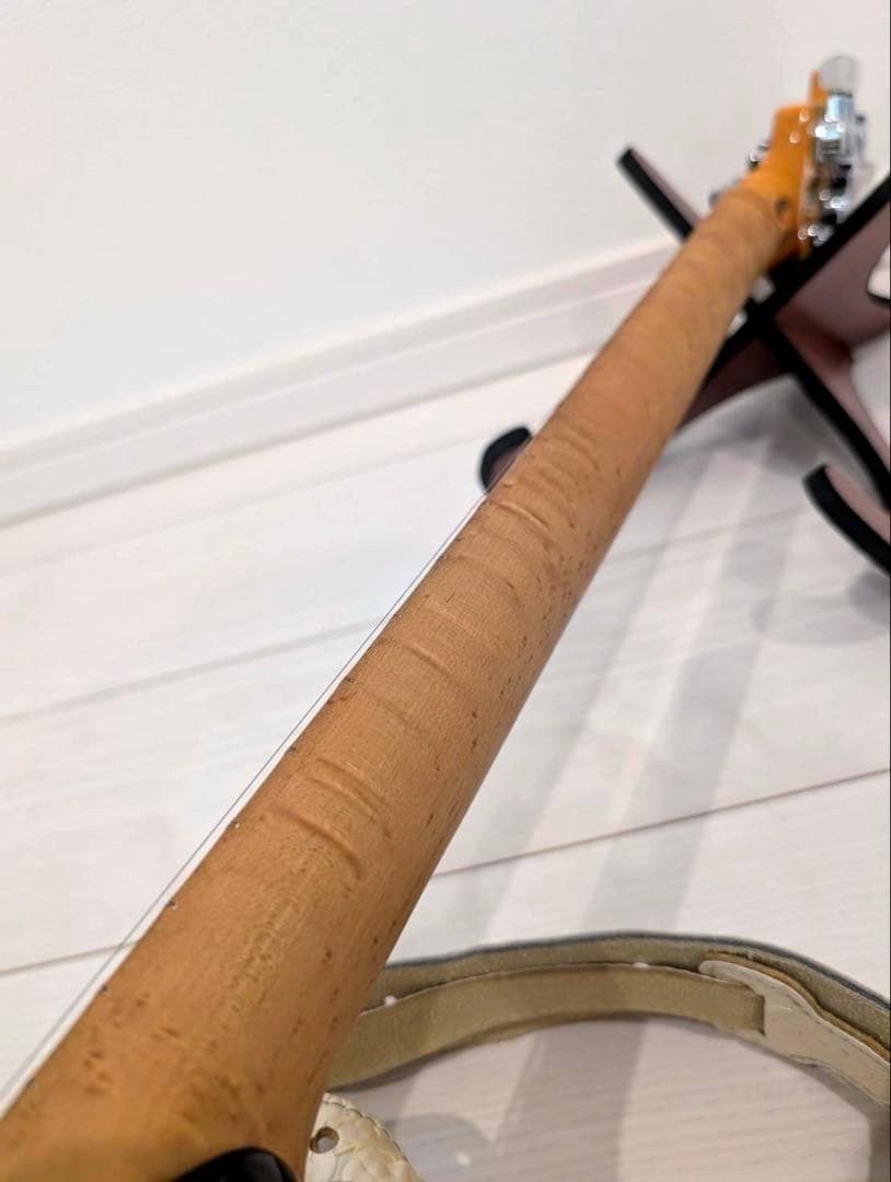 ysktjm出品AXIS USA EVH Flame Top sunbur