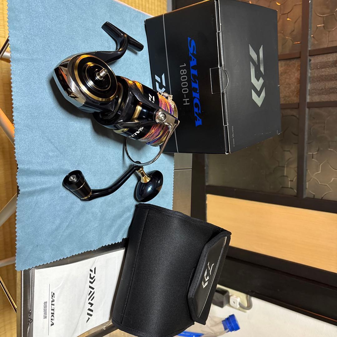 新品) ダイワ　SALTIGA ソルティガ　20‘ 18000-H