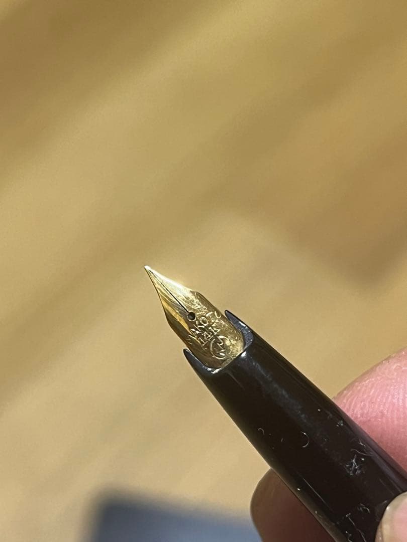 PLATINUM 14K ポケット万年筆