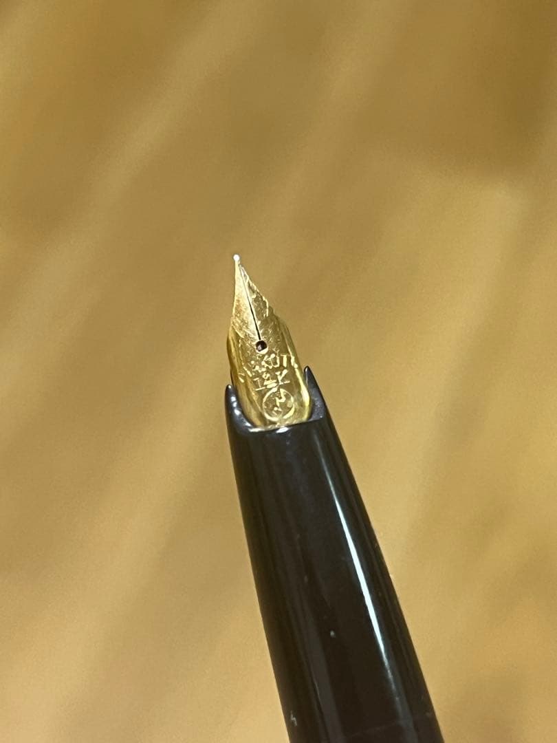 PLATINUM 14K ポケット万年筆