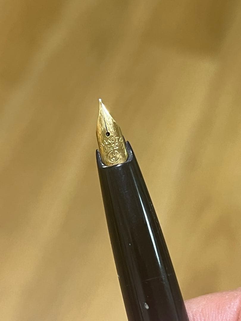 PLATINUM 14K ポケット万年筆