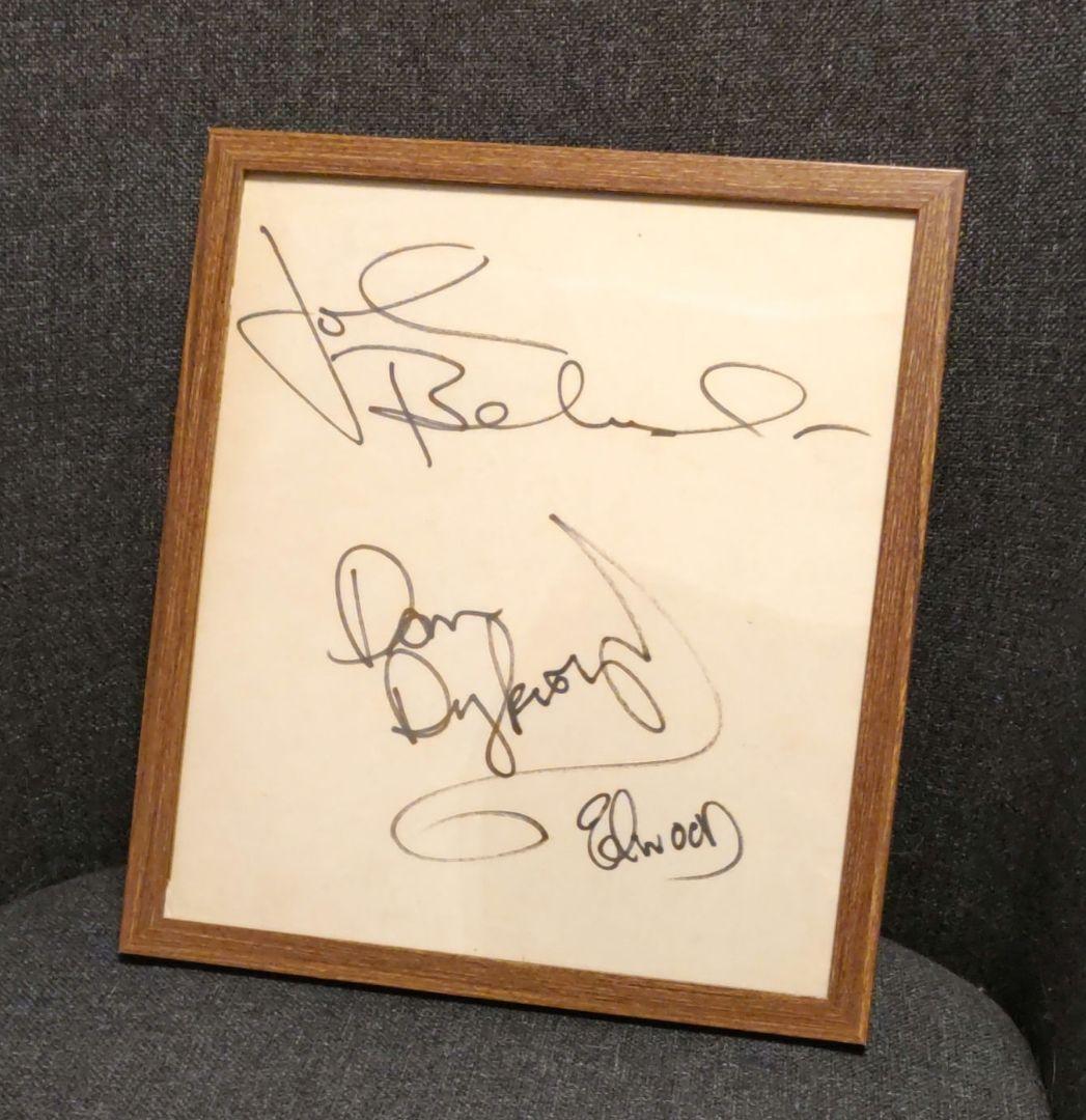 ☕【直筆サイン】The Blues Brothers