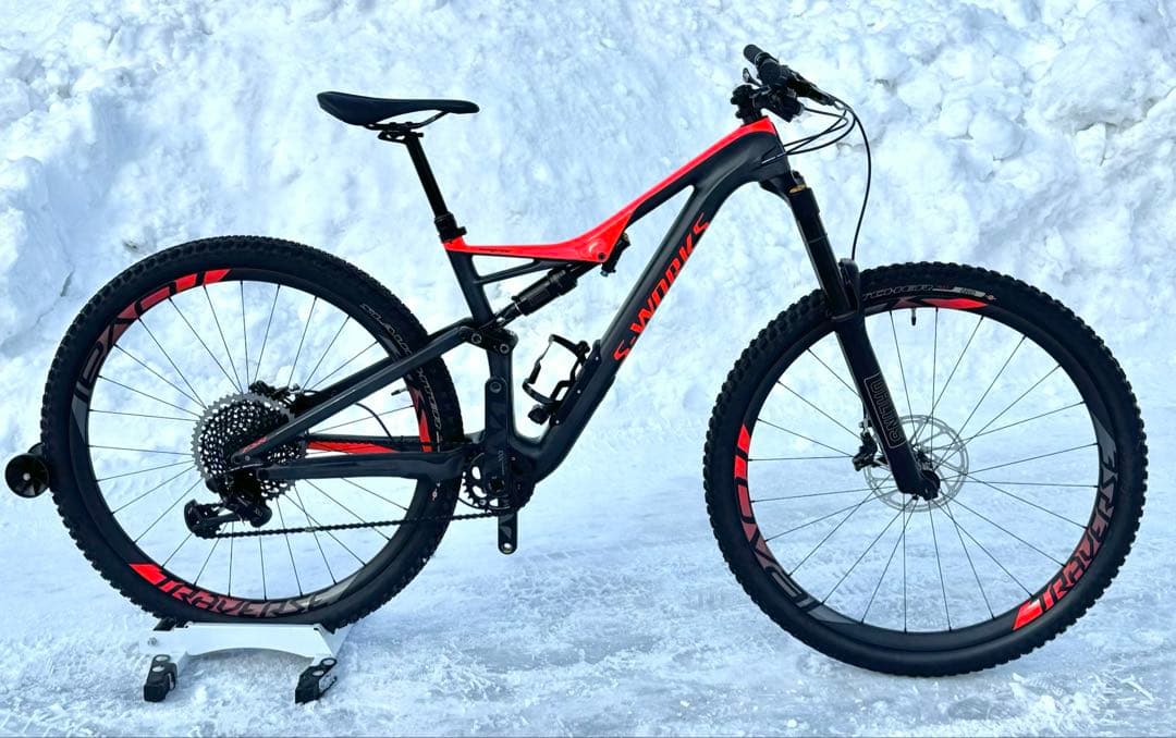 自転車本体 S-WORKS STUMPJUMPER FSR CARBON 29 2017