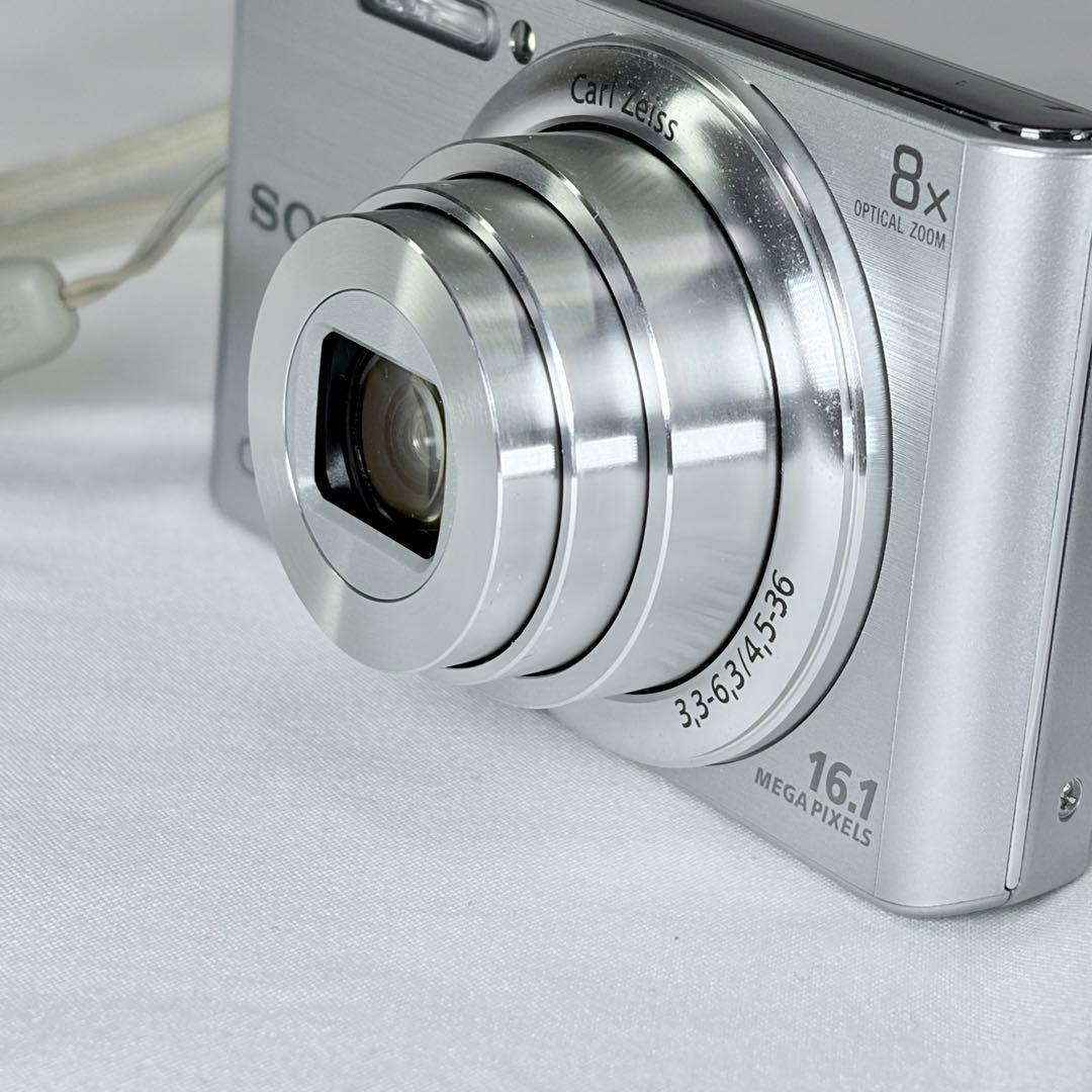 【良品】SONY Cyber-shot DSC-W730 シルバー 動作確認済