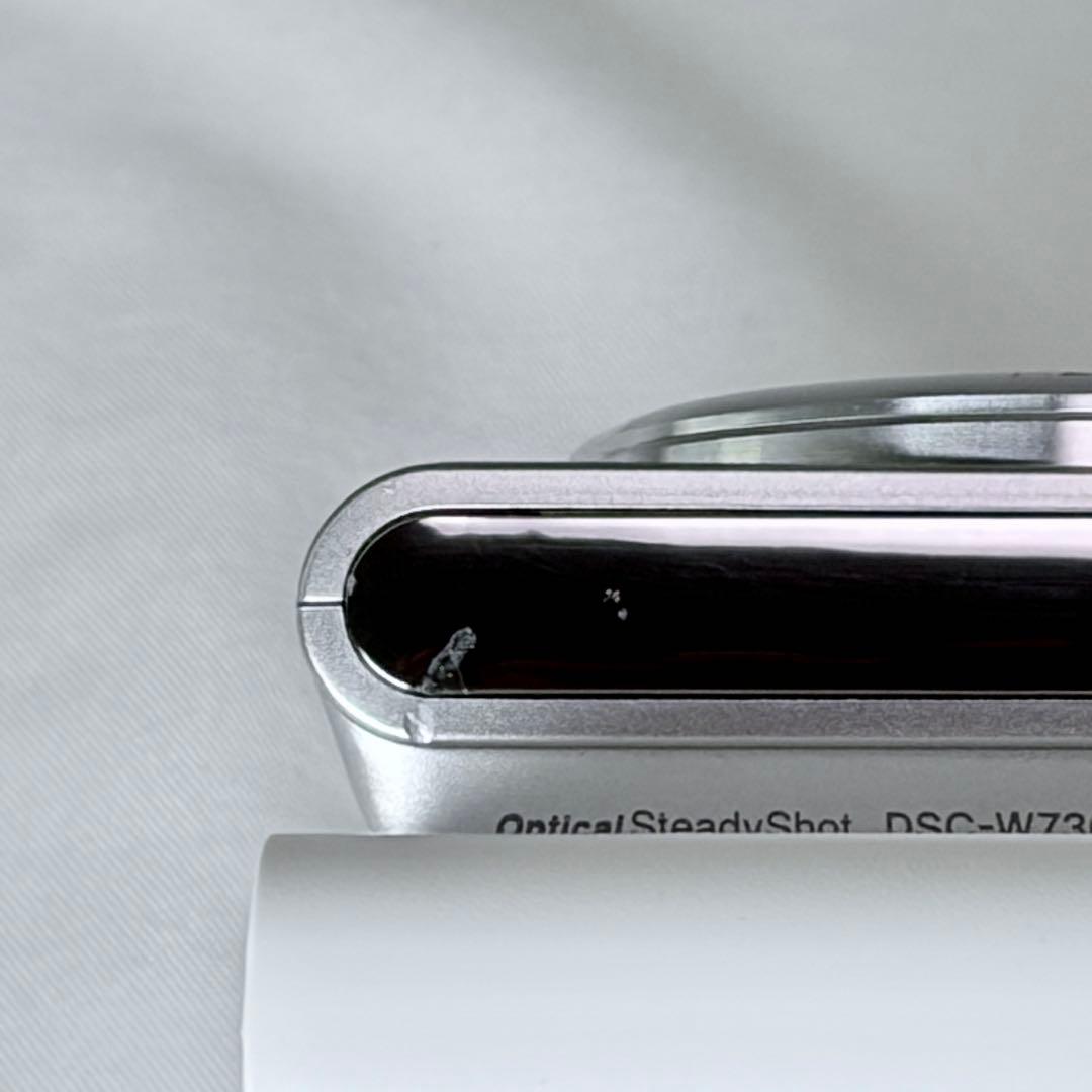 【良品】SONY Cyber-shot DSC-W730 シルバー 動作確認済
