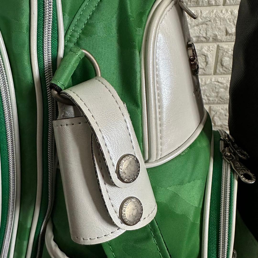 希少 美品 MARK&LONA Gauge Camo Cart Bag グリーン