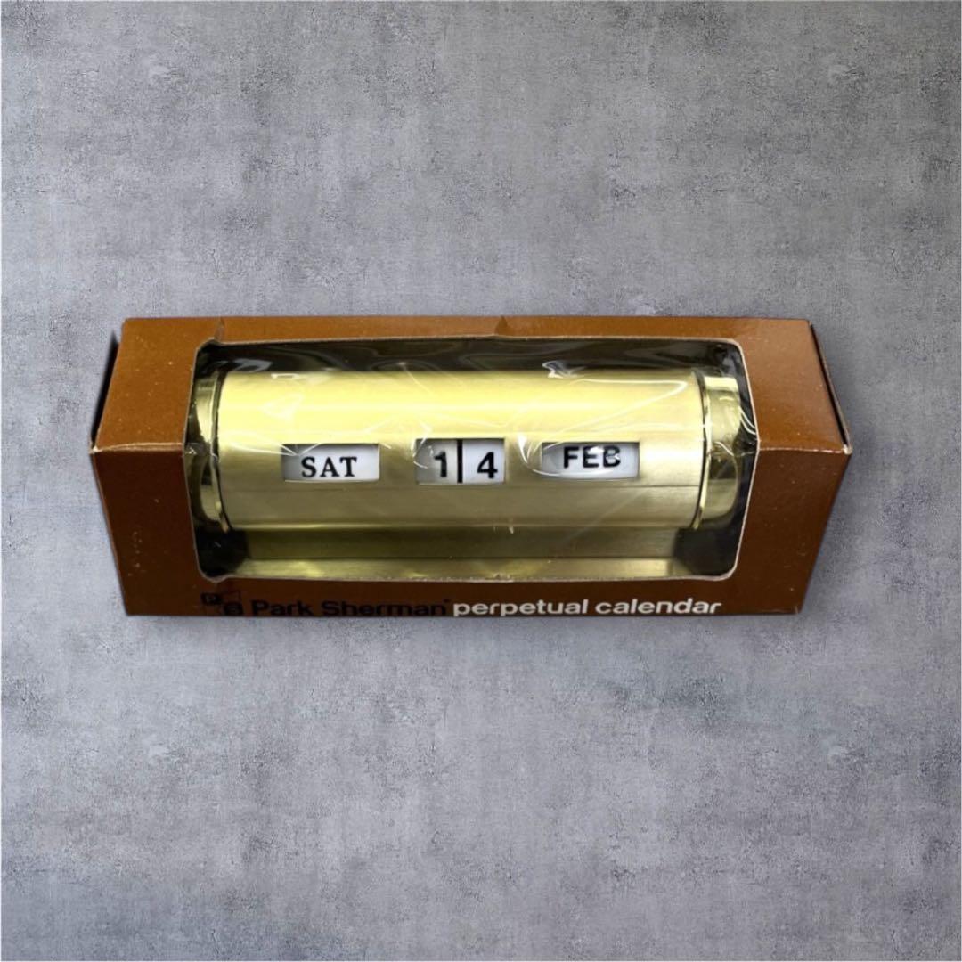 デッドストック パーペチュアル デスクトップカレンダー