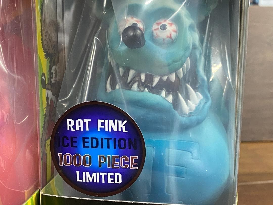 ラットフィンク ボビングヘッド 限定品 3体セット FUNKO