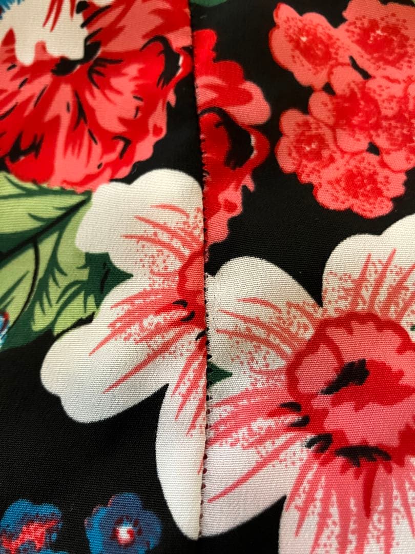 イベリア　HERMOSA フラメンコ　ファルダ　スカート　花柄