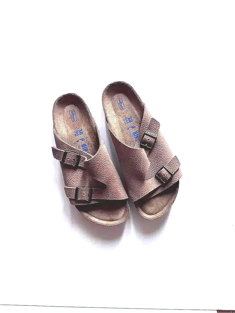 【希少/美品】ビルケンシュトック チューリッヒ デザートソイル 38 ナロー幅