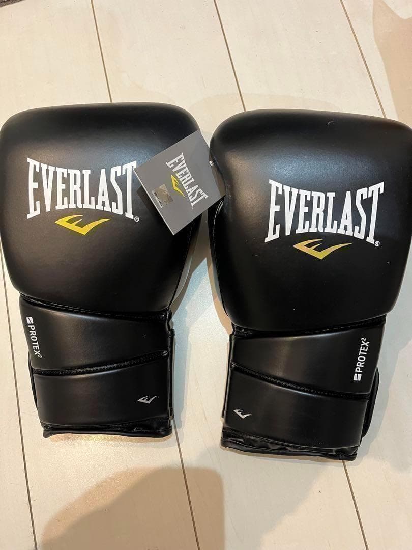 EVERLAST 　グローブ 14オンス　黒　ボクシング　エバーラスト