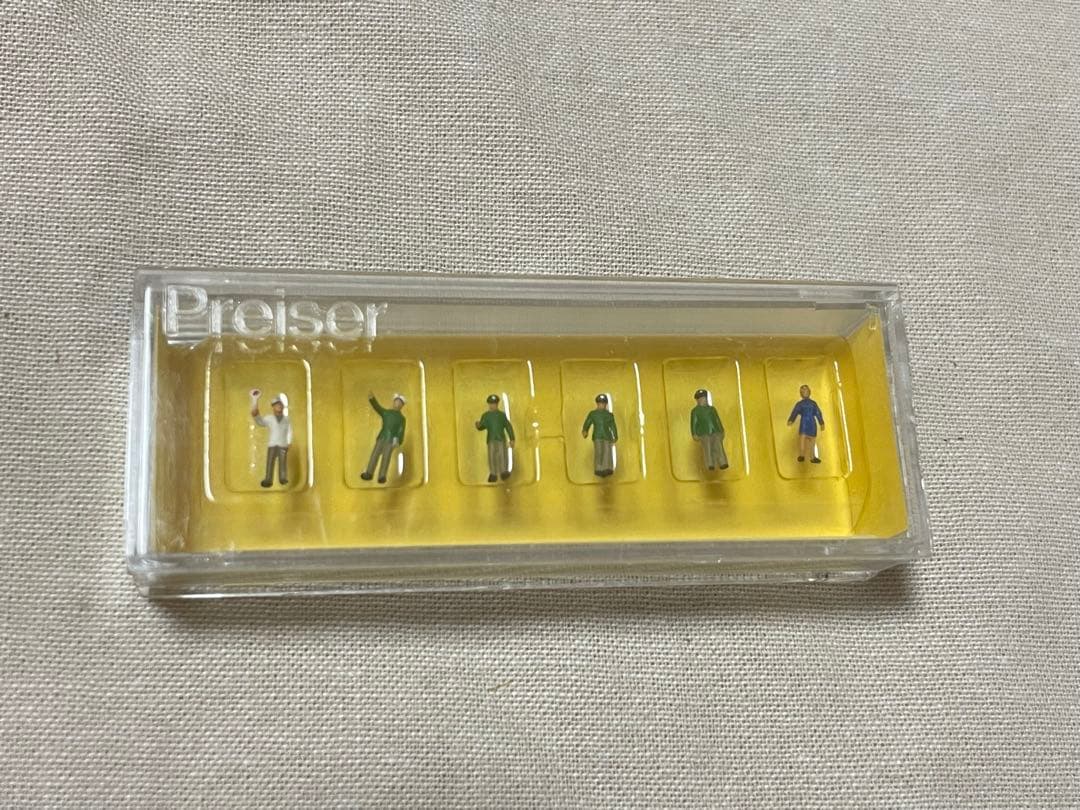 marklin mini club 8816 Preiser 模型人形 鉄道模型