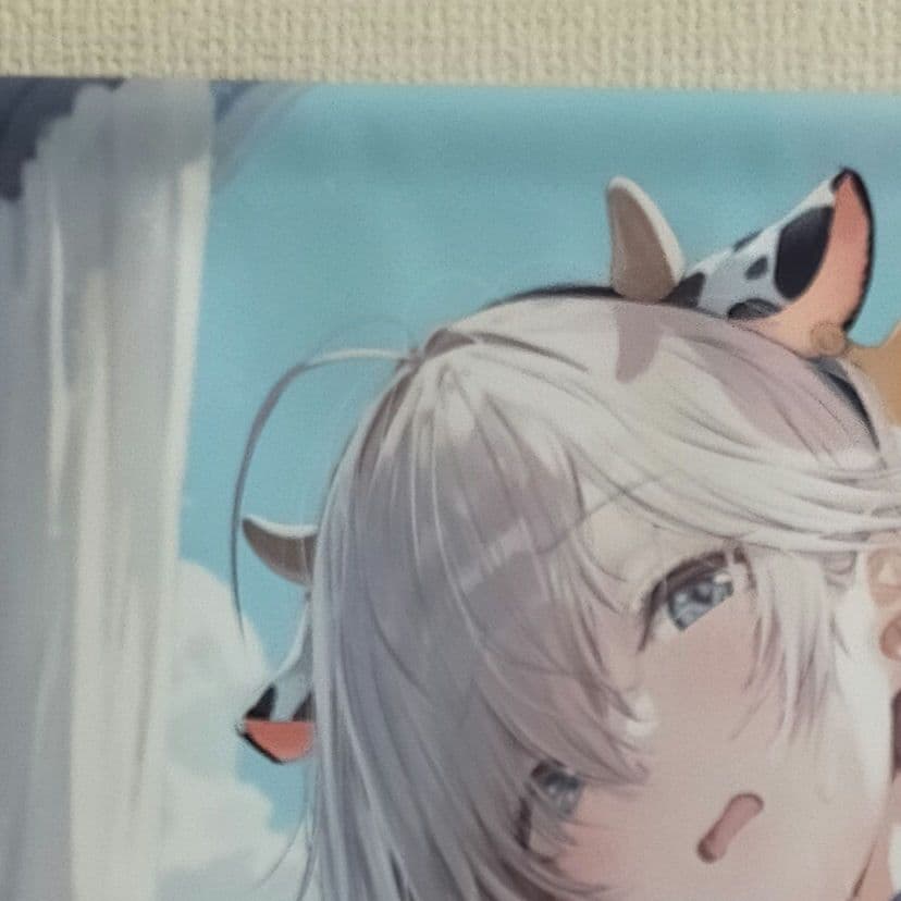 クロノミツキ 牛ママタペストリー 有りver＆無しver 2本セット