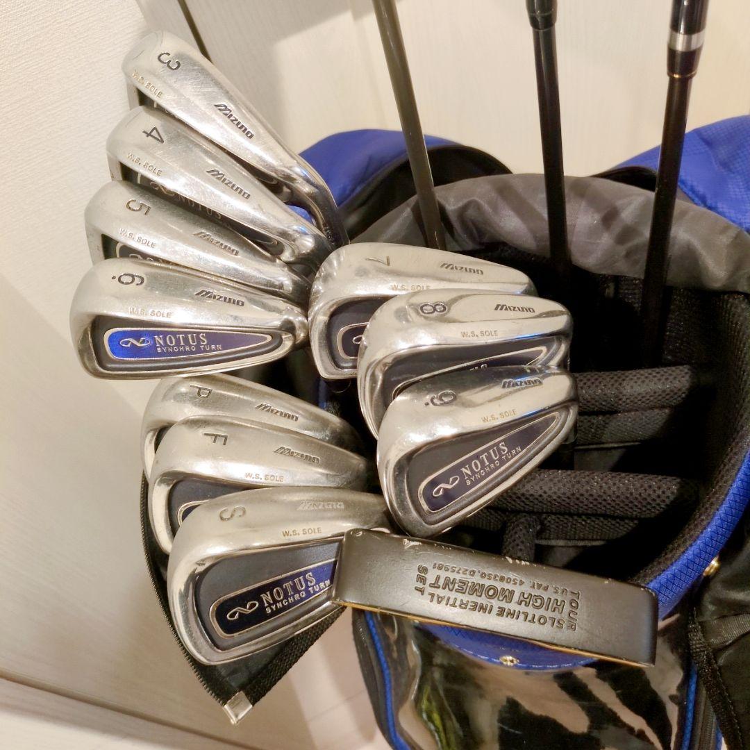 初心者向け！中古メンズゴルフクラブセット！