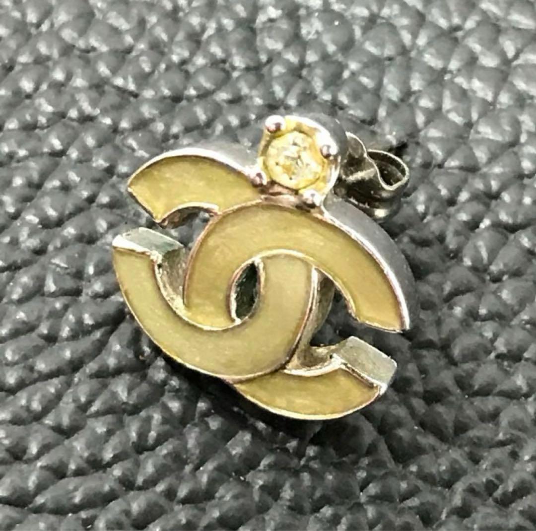 AS8010 シャネル ココマーク ピアス 04P 片側のみ