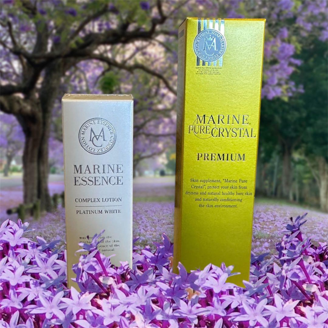 新品】マリンピュアクリスタルとマリンエッセンスコンプレックスローション