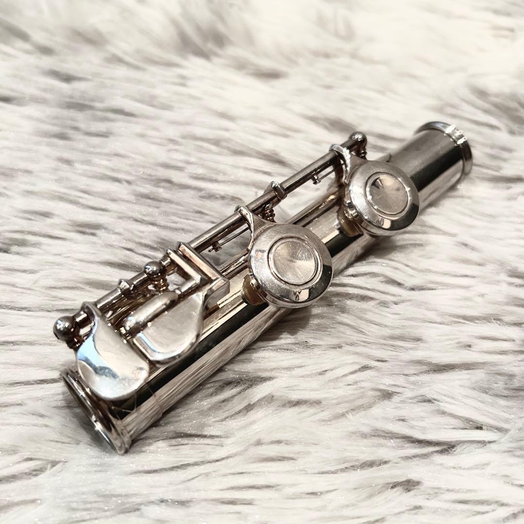 極美品　マルカート　フルート　ライトモデル　管楽器　吹奏楽器　初心者向け　入門
