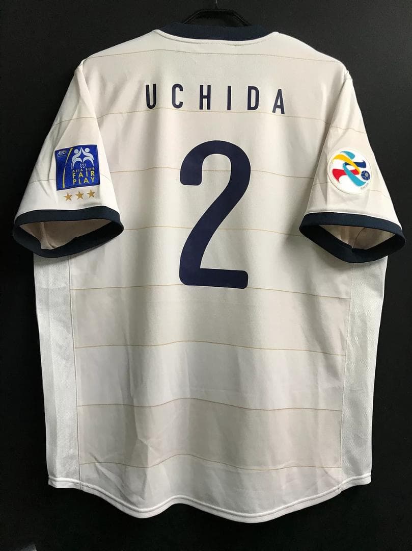 2010年 鹿島アントラーズ 内田篤人選手 ACL ユニフォーム 支給