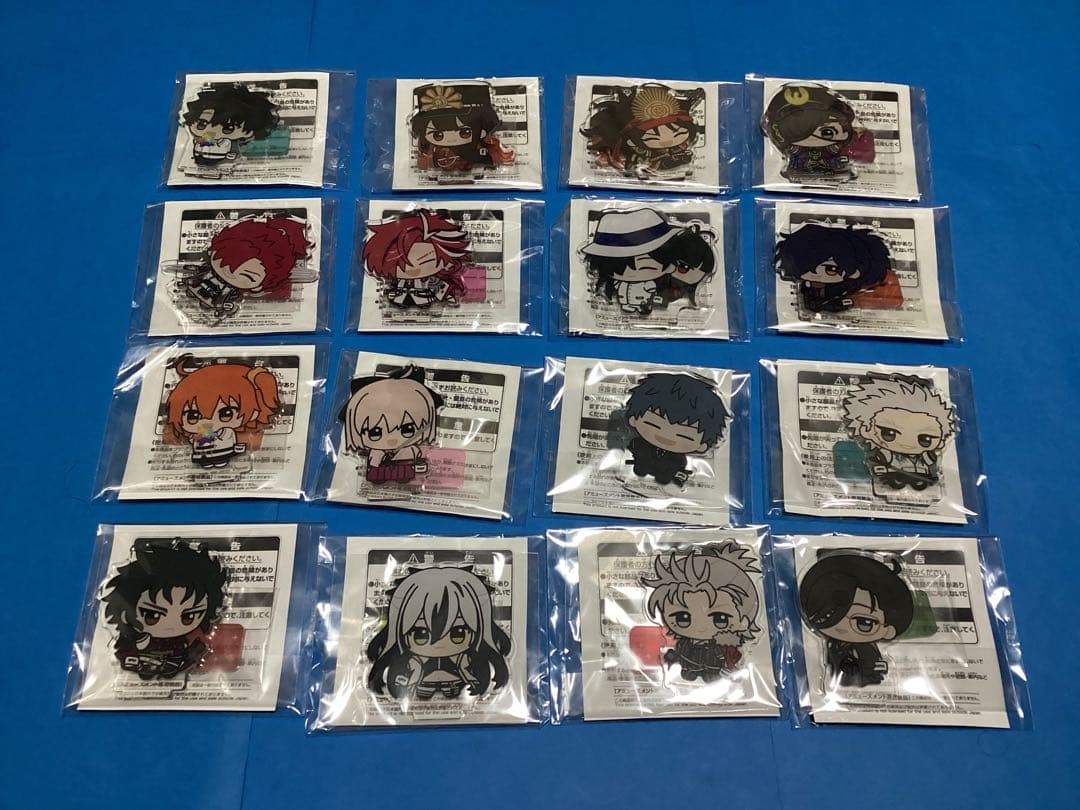 Fate/Grand Orderちびぐるみポーズ!アクリル全16種セット
