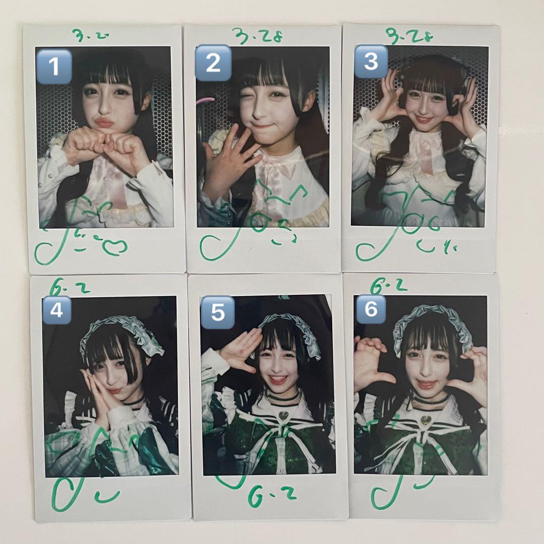 iLiFE! 若葉のあ チェキ