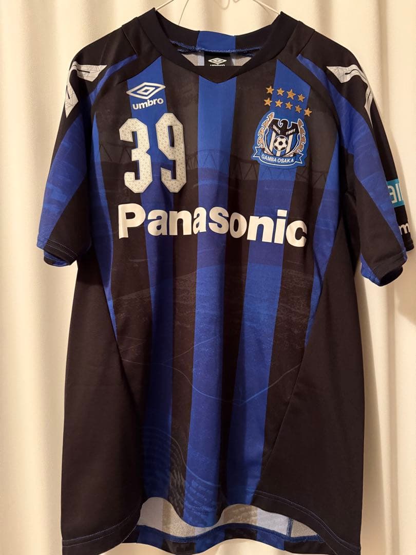 ガンバ大阪 ユニフォーム 2016 Umbro 39 宇佐美