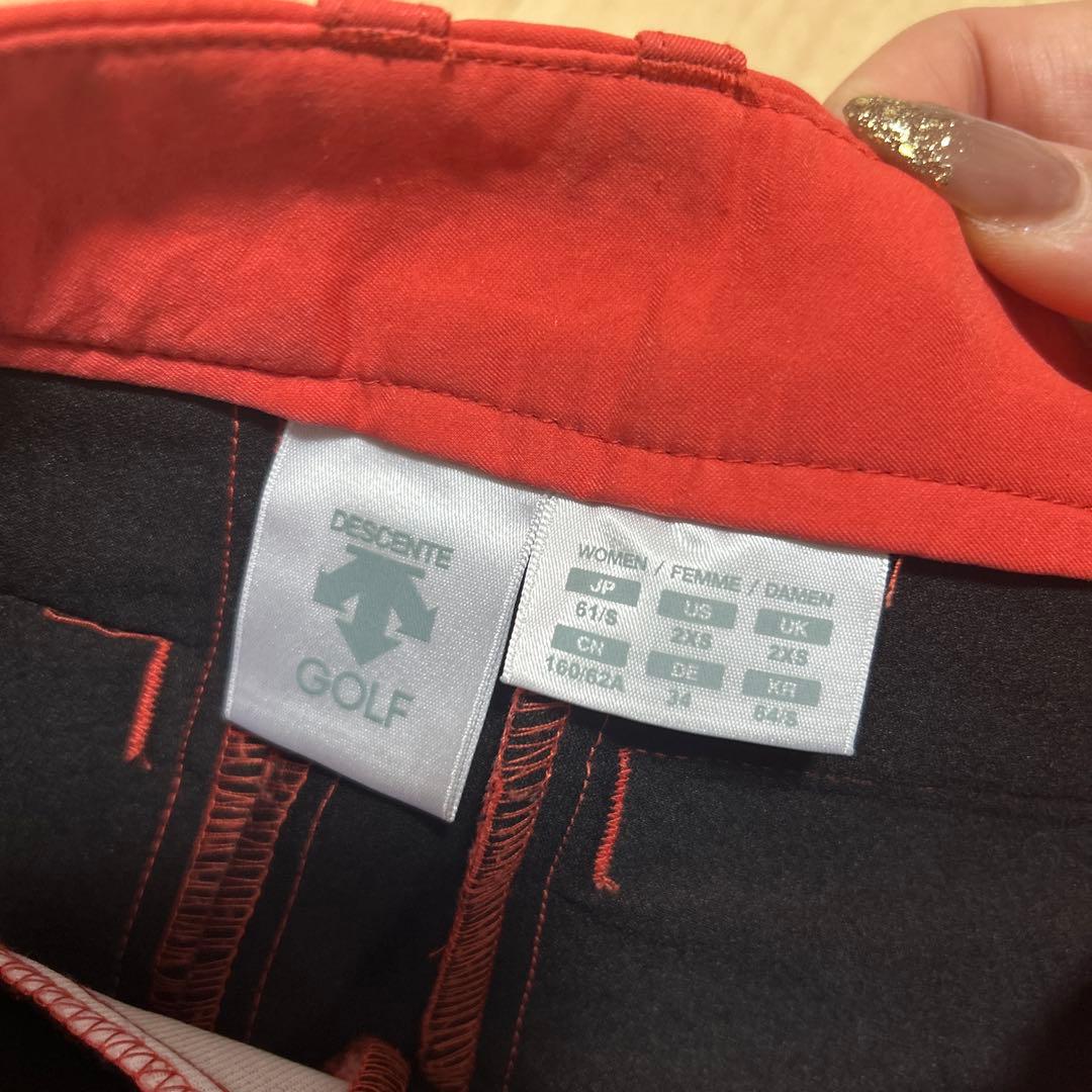 DESCENTE GOLF レディース セーター・スカートセット