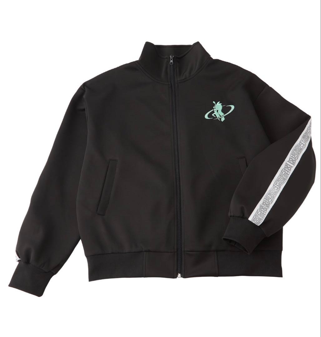 ポケモンセンター初音ミク　ポケミク18HarmonyStageトラックジャケット