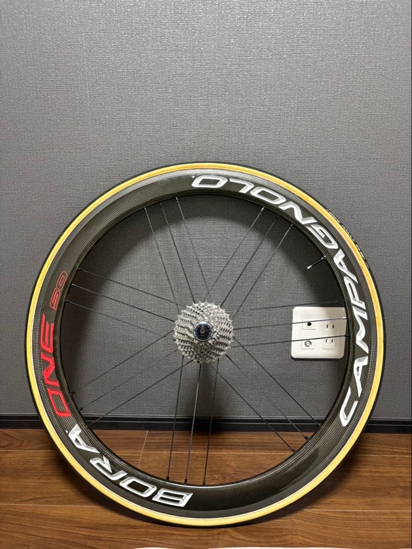Campagnolo Bora One 50 チューブラータイヤ