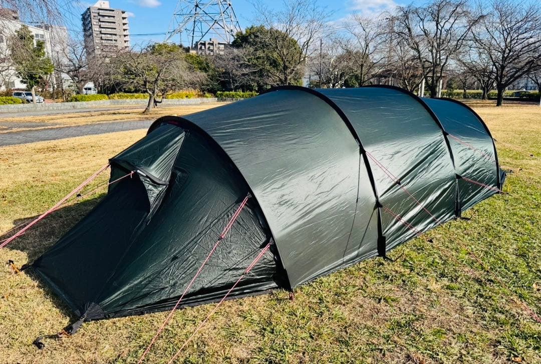 【美品】 ヒルバーグ HILLEBERG テント　カイタム3GT