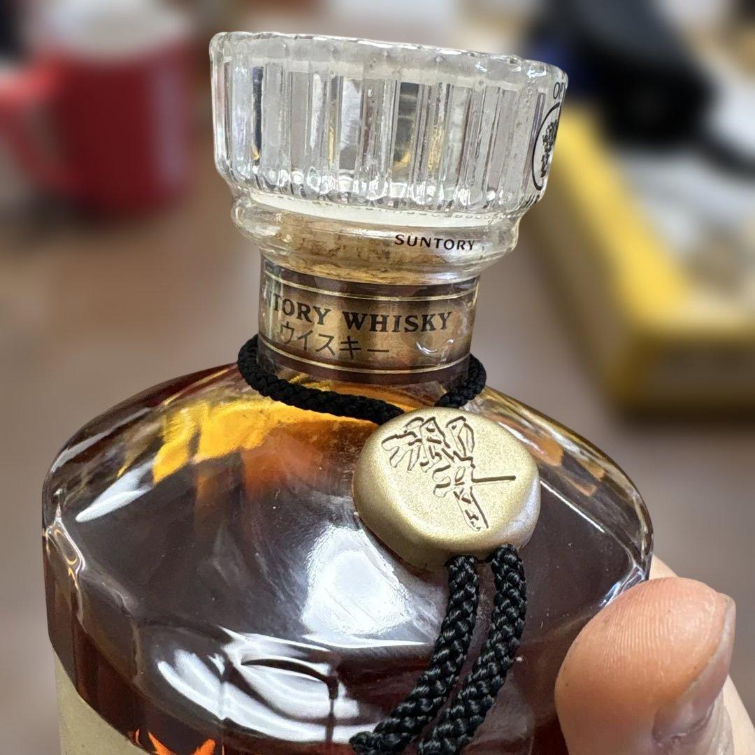 サントリー ウイスキー 響き17年 古酒
