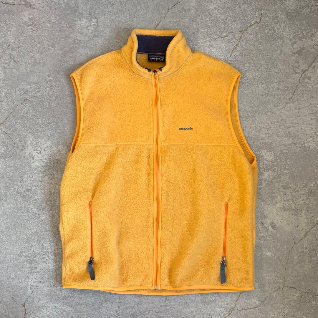 【SP97】90s Patagonia シンチラベスト XL madeinUSA