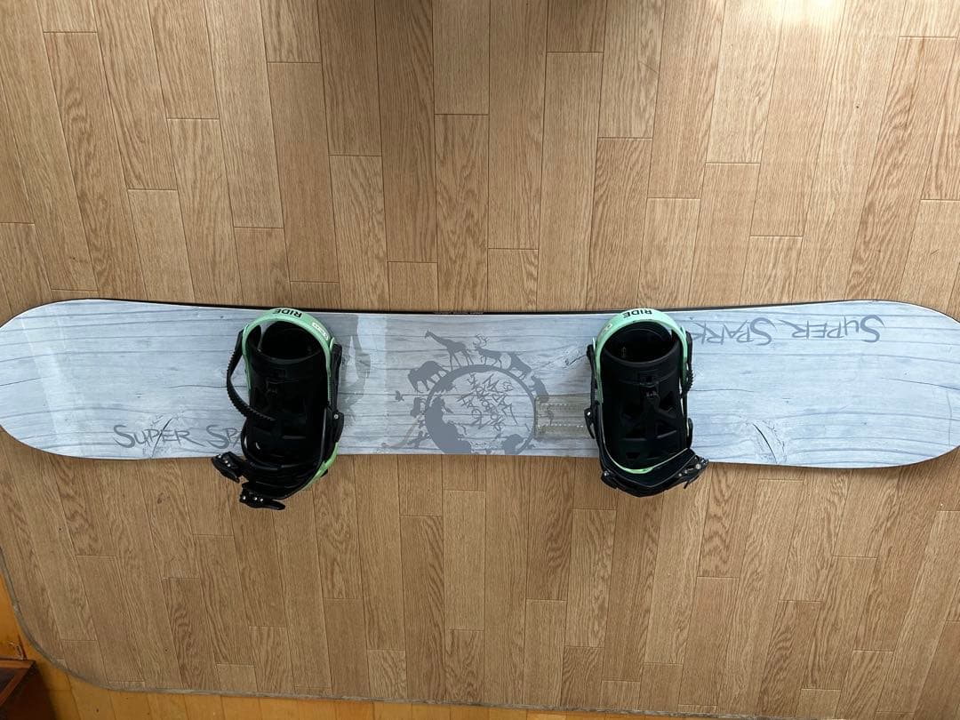 Noah スノーボード スノボ　板　白　150 フリーラン