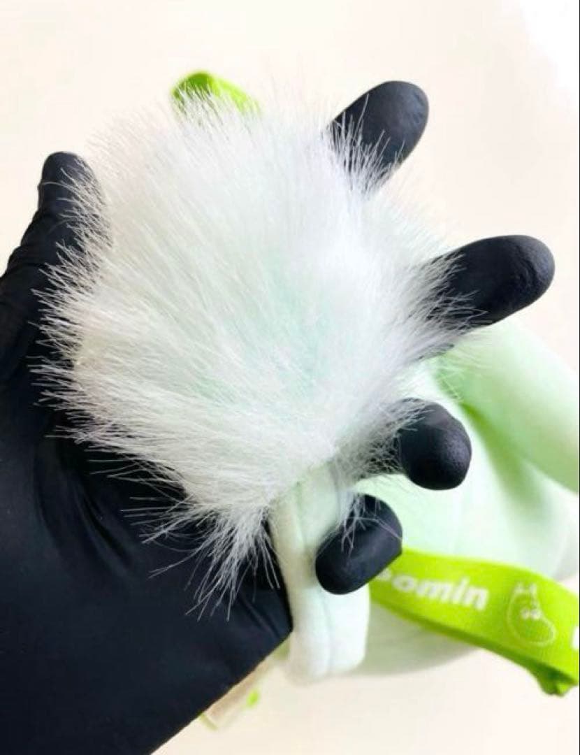 非売品◆激レア◆希少◆ムーミン◆ぬいぐるみ風◆リユックサック◆江崎グリコ