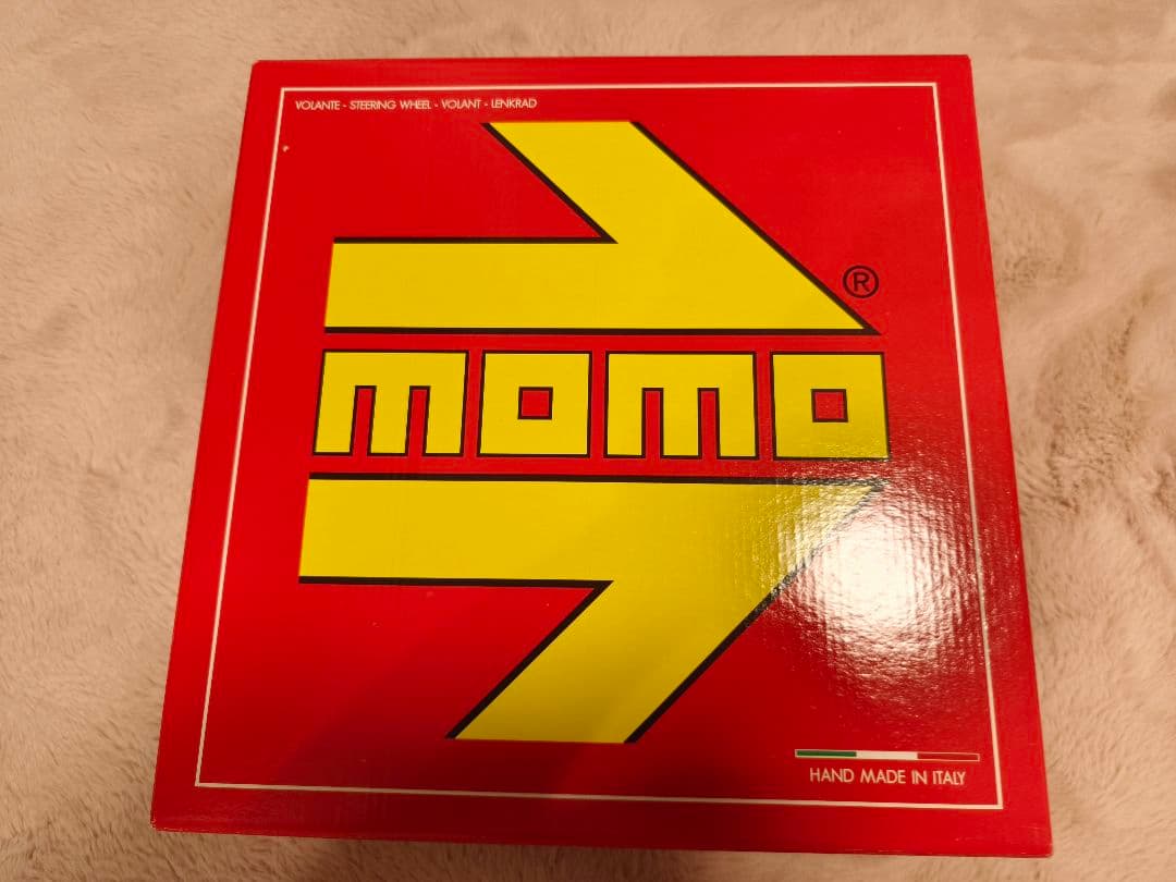 ステアリング MOMO M-58 ステアリング 350mm ブラック