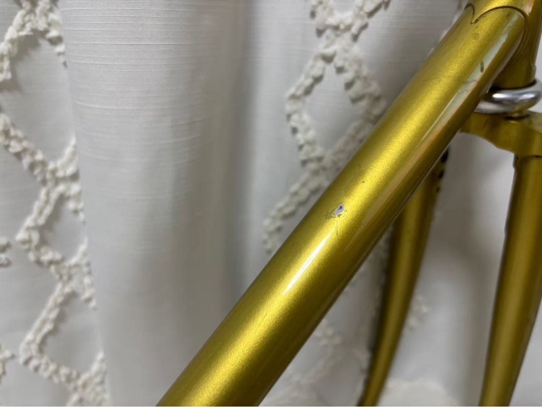 Ganwell ゴールド ピストフレーム NJS #002