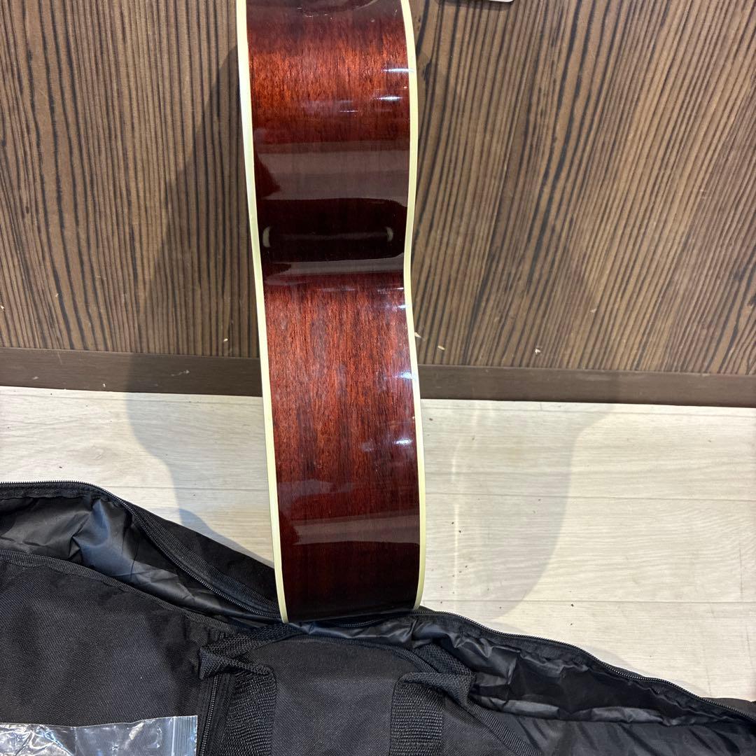 島村楽器　james JF400 TSB アコースティック ギター