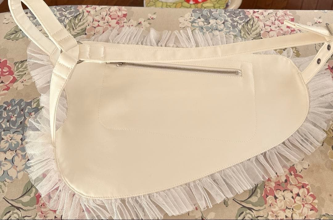 noir kei ninomiya チュールハーネスボディバッグ