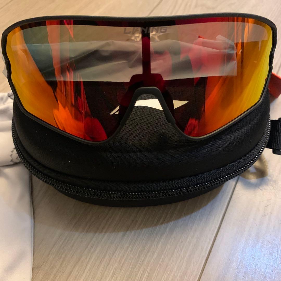 ［2/14まで期間限定値下げ］ LI-NING リーニン　サングラス　新品未使用