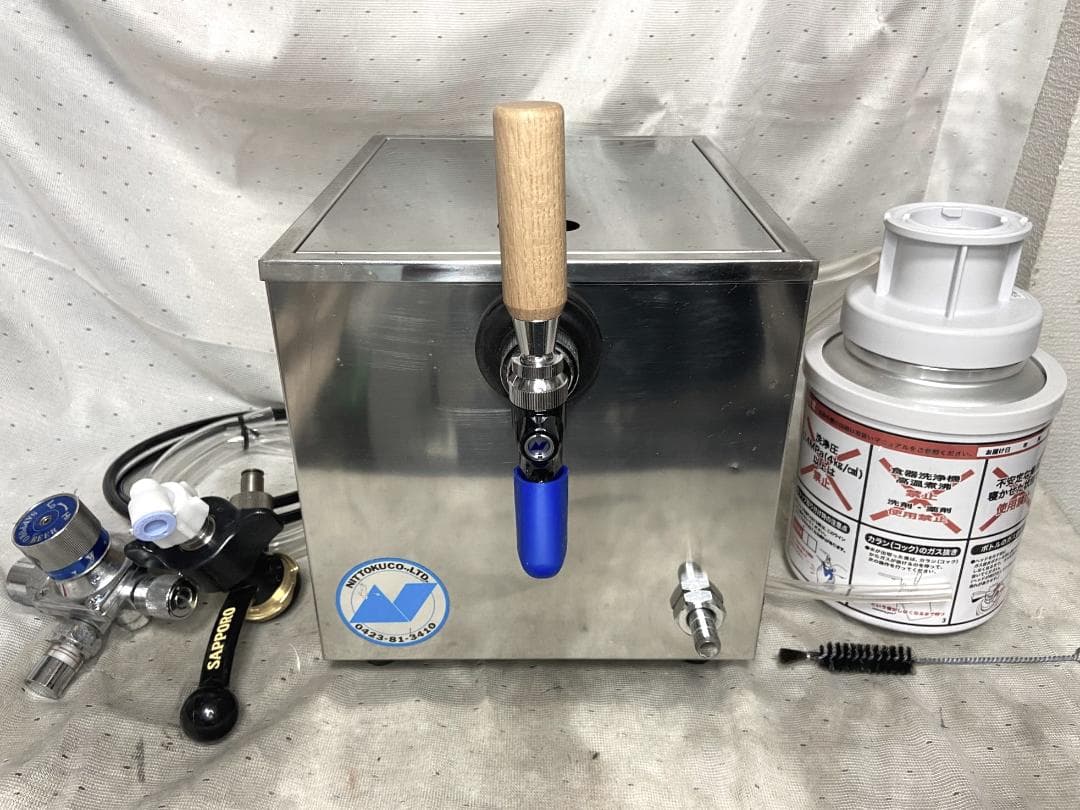 ■ニットク　氷冷式ビールサーバー■HP-1S　動作確認済　付属品多数