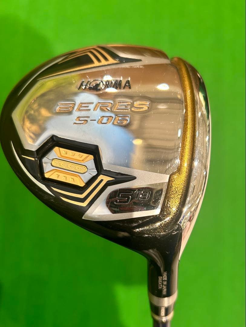 HONMA BERES S-06 3S フェアウェイウッド 5番 S DEMO