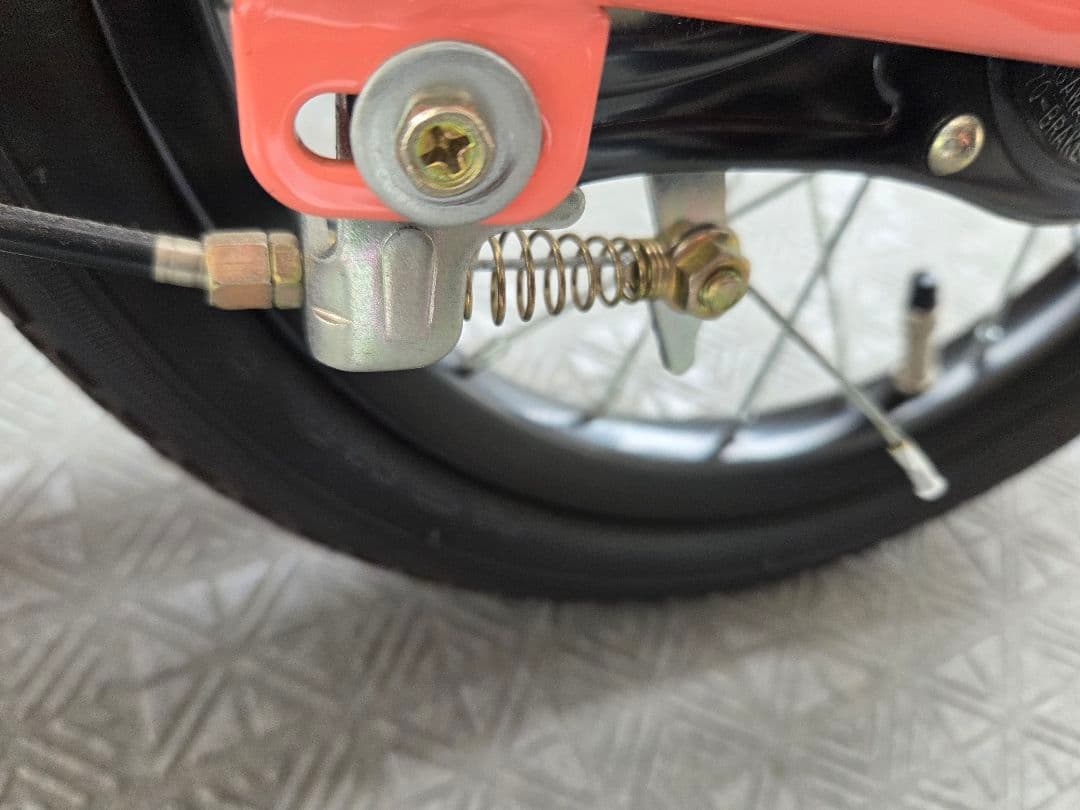 ピープル いきなり自転車 かじとり式 14インチ【ピュアローズ】