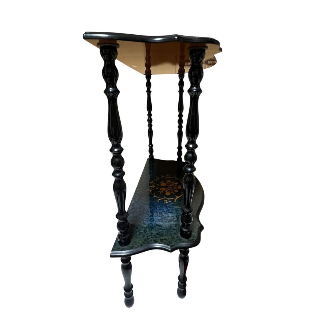 【良品】 Demain ドマン　コンソールテーブル サイドテーブル