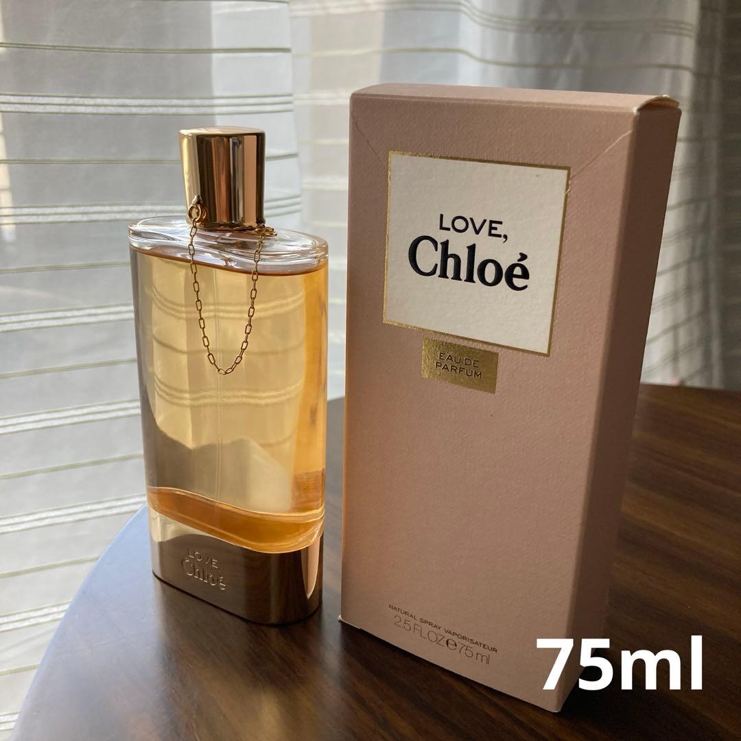 LOVE Chloe クロエ　オードパルファム　75ml 新品　極美品　レア