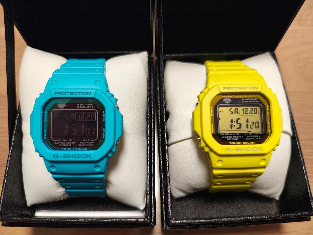 こに【Gショック】GW-M5610MD-9JF 黄色【美品状態良】