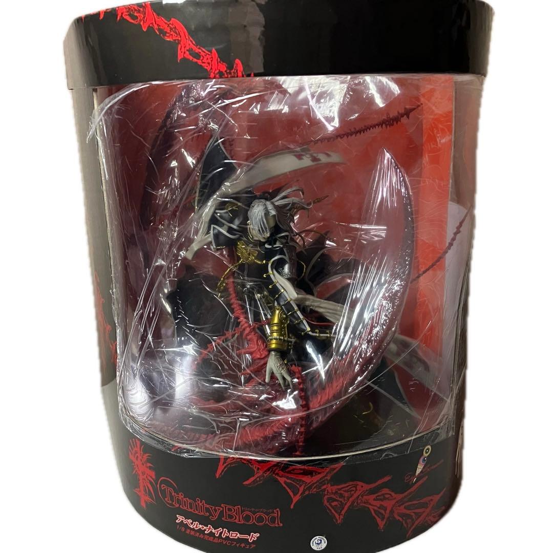 トリニティ・ブラッド　アベル・ナイトロード　フィギュア 未開封