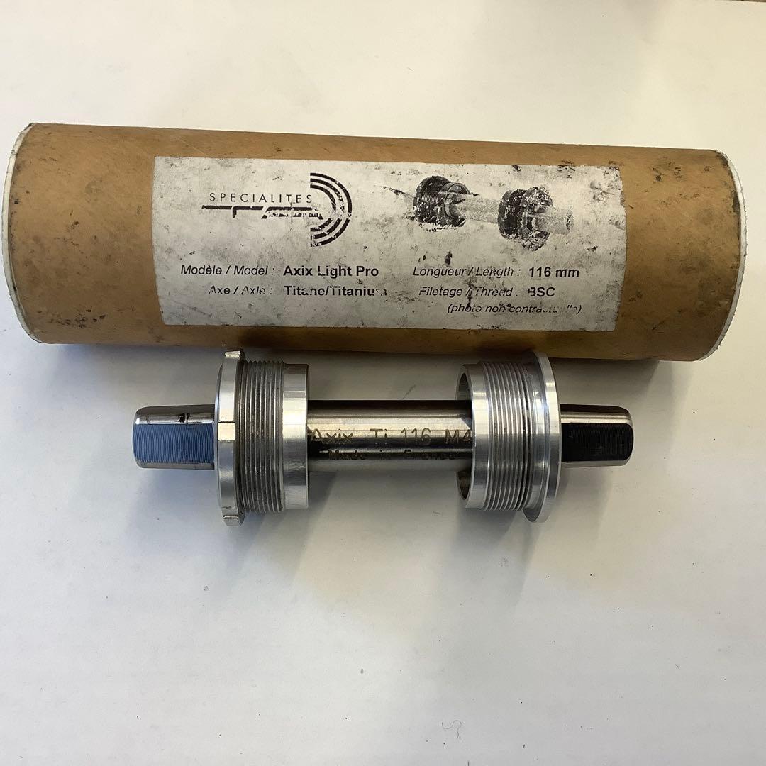 BB チタンシャフト　Axix Lighht Pro