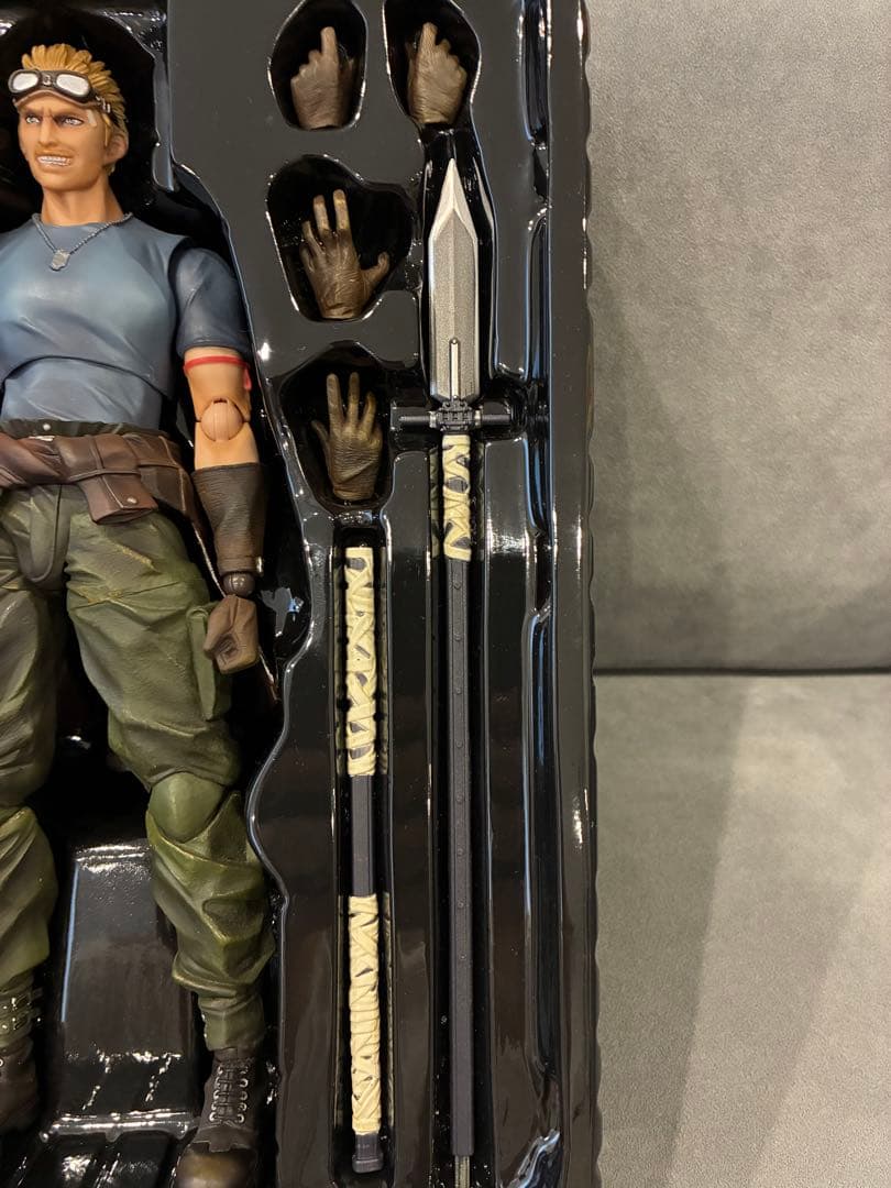 ファイナルファンタジー7 FF7 シド ケット・シー プレイアーツ改 AC